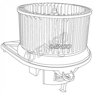 Вентилятор салону DENSO DEA17029