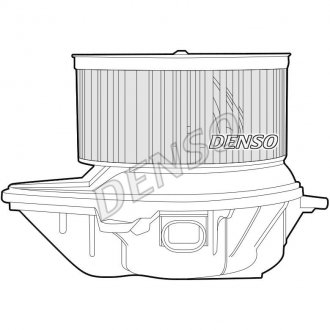 Вентилятор салона DENSO DEA23007