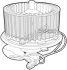 Вентилятор салону SEAT AROSA, CORDOBA, CORDOBA VARIO, IBIZA II, INCA, VW CADDY II, CADDY II/MINIVAN, POLO, POLO III, POLO III CLASSIC, POLO/HATCHBACK 1.0-2.0 02.93-06.04 DENSO DEA26001 (фото 1)