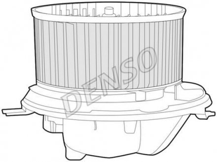 Вентилятор опалення DENSO DEA32002