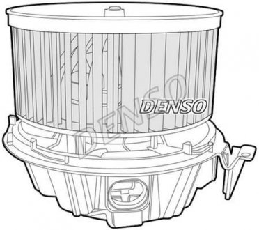 Вентилятор DENSO DEA37001