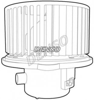 Вентилятор салону DENSO DEA41006