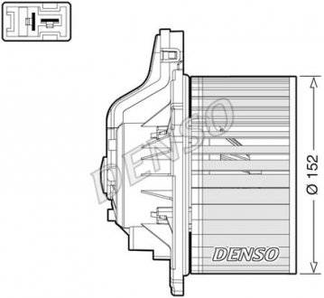 Вентилятор салону DENSO DEA41015