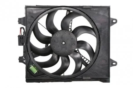 Вентилятор радіатора FIAT PANDA 0.9-1.2LPG 02.12- DENSO DER09286