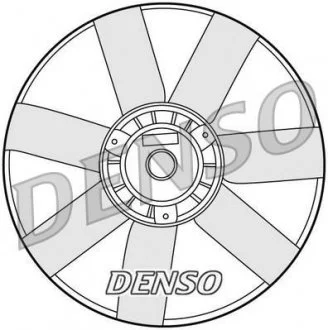 Вентилятор, охолодження двигуна DENSO DER32005