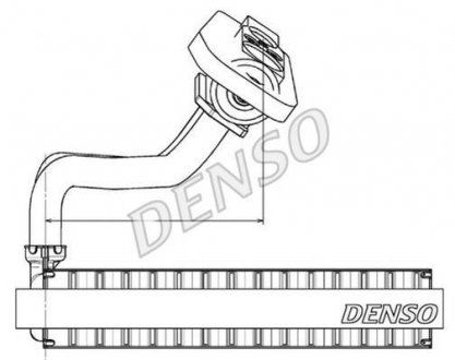 Випаровувач кондиціонера DENSO DEV09020 (фото 1)