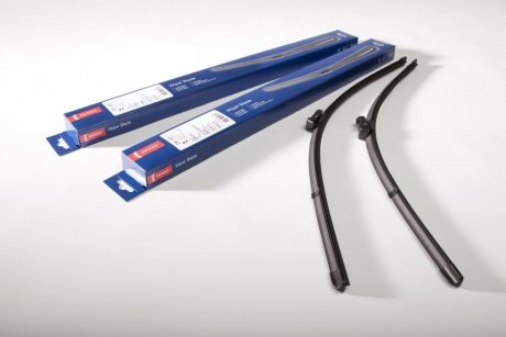 Щетки стеклоочистителя бескаркасные комплект DENSO DF-021