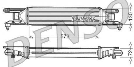 Інтеркулер DENSO DIT09105 (фото 1)