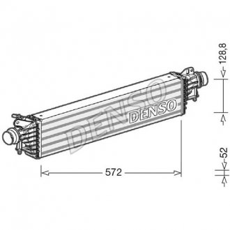 Інтеркулер DENSO DIT20004