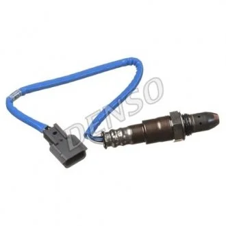 Лямбда-зонд (кількість дротів 4, 414мм) DACIA DOKKER, DOKKER/MINIVAN, DUSTER, DUSTER/SUV, LODGY, NISSAN JUKE, NV200, NV200 / EVALIA, PULSAR, QASHQAI II, RENAULT CAPTUR I, CLIO IV 1.2-2.3D 02.09- DENSO DOX0590