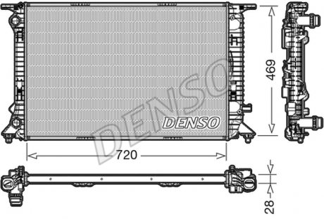 Теплообменник DENSO DRM02022