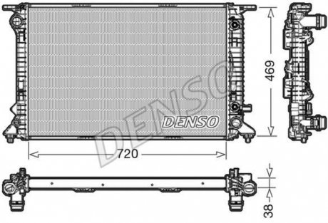 Теплообмінник DENSO DRM02023 (фото 1)