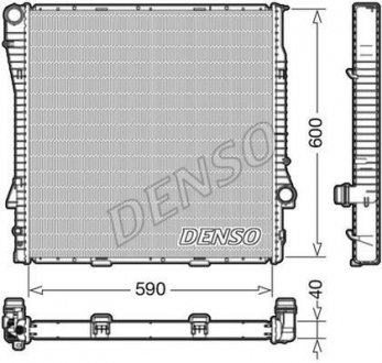 Теплообмінник DENSO DRM05112 (фото 1)