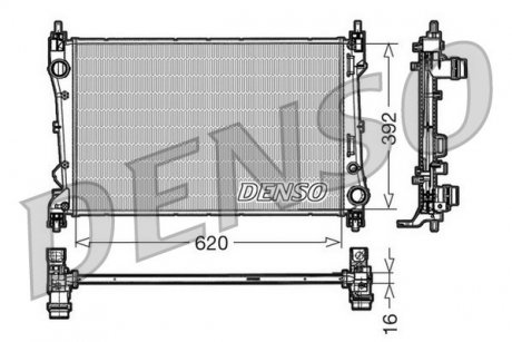 Радиатор DENSO DRM09113