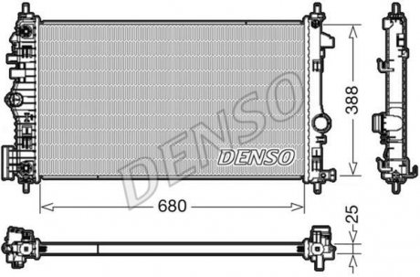 Теплообмінник DENSO DRM20108