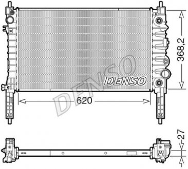 CHЈODNICA OPEL MOKKA DENSO DRM20119