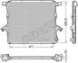 Фото 1 - радіатор двигуна VW AMAROK 2.0/2.0D 09.10- DENSO DRM32052 Радіатор двигуна VW AMAROK 2.0/2.0D 09.10- DENSO DRM32052 (фото 1)