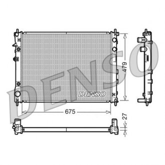 Конденсер DENSO DRM36012 (фото 1)