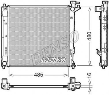 Радіатор DENSO DRM41008