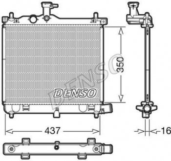 Теплообмінник DENSO DRM41009