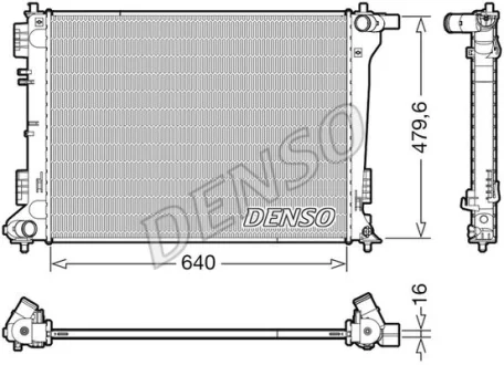 Автозапчастина DENSO DRM41019