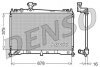 Фото 1 - радиатор DENSO DRM44010 Радиатор DENSO DRM44010 (фото 1)