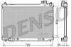 Фото 1 - радіатор, охолодження двигуна DENSO DRM46100 Радіатор, охолодження двигуна DENSO DRM46100 (фото 1)
