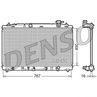 Радиатор основной DENSO DRM50030