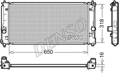 Теплообменник DENSO DRM50081