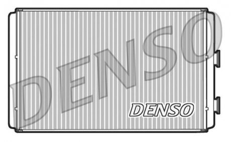 Радиатор печки DENSO DRR07003