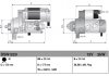 Стартер DENSO DSN1223 (фото 3)