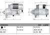 Стартер DENSO DSN2003 (фото 3)