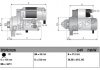 Стартер DENSO DSN2026 (фото 3)