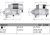 Стартер DENSO DSN2121 (фото 3)