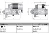 Стартер DENSO DSN2122 (фото 3)