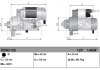 Стартер DENSO DSN2129 (фото 2)