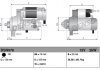 Стартер DENSO DSN978 (фото 3)