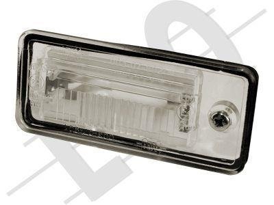 Лампа освещения номерного знака AUDI A3/A4/A6 00-13 P21W, PY21W, H21W PR DEPO 00307904