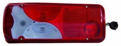 Rear lamp glass cover DEPO 004491901LE