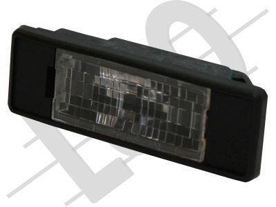 Лампа освітлення номерного знаку CITROEN C2/C3/C4 I/C5 II/C6 03- LE/PR DEPO 03811900