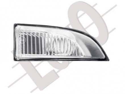 Указатель поворота RENAULT LAGUNA III/SCENIC III WY5W 07-15 PR DEPO 04223862