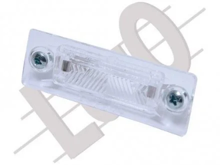 Лампа освещения номерного знака SKODA SUPERB 01-08/VW CADDY III 10-15 LE/PR LED DEPO 05321900LED