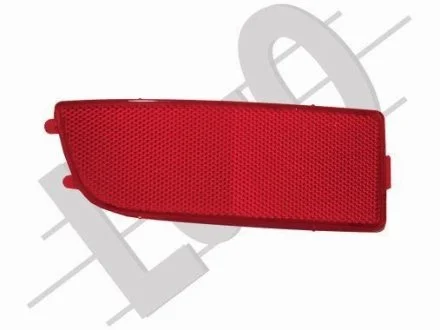 Светоотражатель задний левый DEPO 05434875