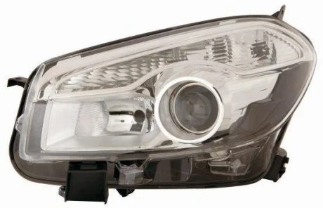 Фара Лів (D1S/H7, електричн, без мотора) NISSAN QASHQAI I J10 04.10-04.14 DEPO 21511D7LLDHEM