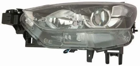Фара Прав (H11/H15/W5W, електричн, без мотора, колір відбивача: хром) MAZDA CX-3, позашляховик 05.15-01.18 DEPO 2161173RLDEM2