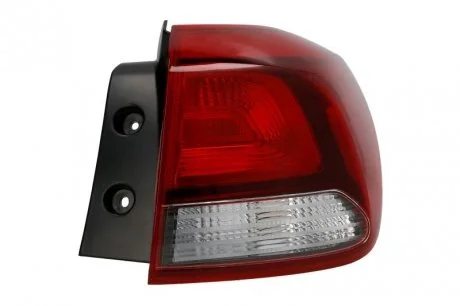 Ліхтар задній Прав (P21/5W/P21W, колір повороту білий, колір скла червон) KIA RIO IV 01.17- DEPO 2231982RUE