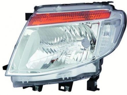 Фара головна, правая DEPO 231-1139R-LDEM1
