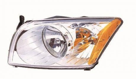 Фара головна, правая DEPO 3341118RUS