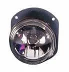 Фара противотуманная передняя/элементы DEPO 3402004NUQ