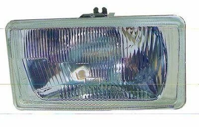 Фара Прав (H4, електричн, без мотора, колір відбивача: хром) JEEP COMPASS 08.06-02.11 DEPO 4331111RLDEM